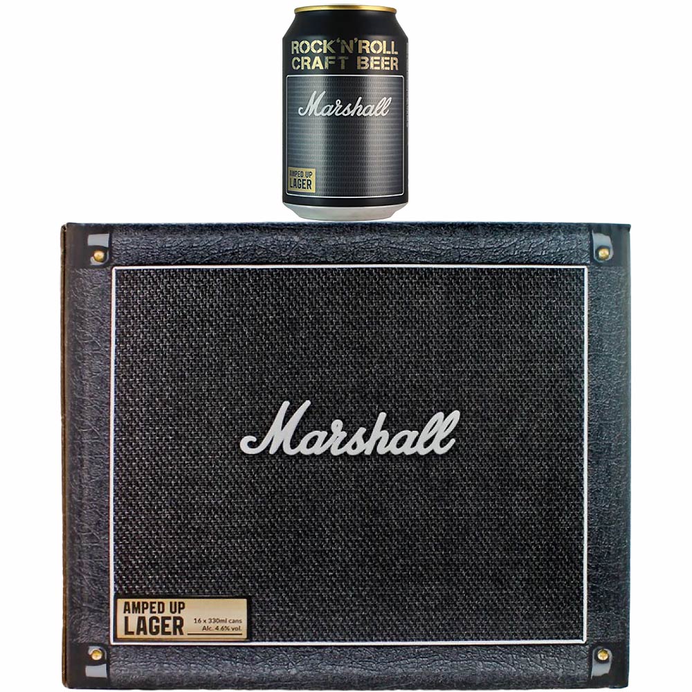 MARSHALL マーシャル - ロックンロールクラフトビール / 16本入りBOX(キャビネット) / ビール - PGS